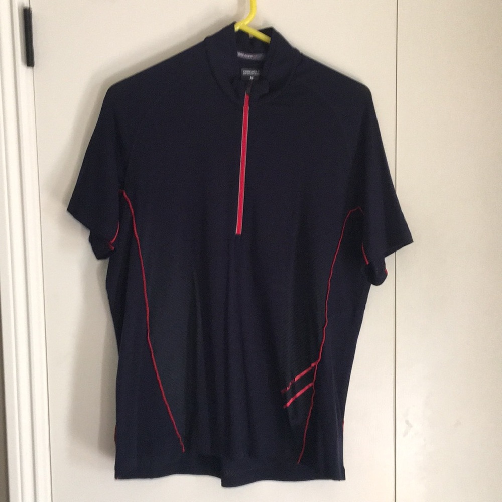 Icebreaker GT men’s cycling shirt, merino wool